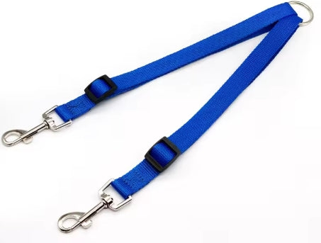 Canin Elegant – Laisse Double Élégante pour Promenades Harmonisées