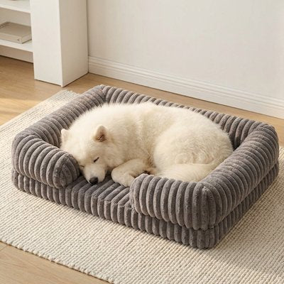 Panier pour Chien Gris